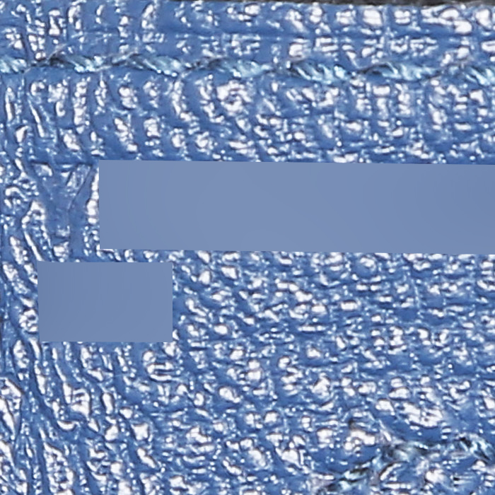 Borsa Hermès  Kelly 32 cm in pelle Epsom blu - Detail D5