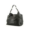Prada   handbag  in black leather - 00pp thumbnail