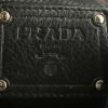 Prada   handbag  in black leather - Detail D3 thumbnail