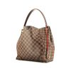 Louis Vuitton   handbag  in ebene damier canvas - 00pp thumbnail