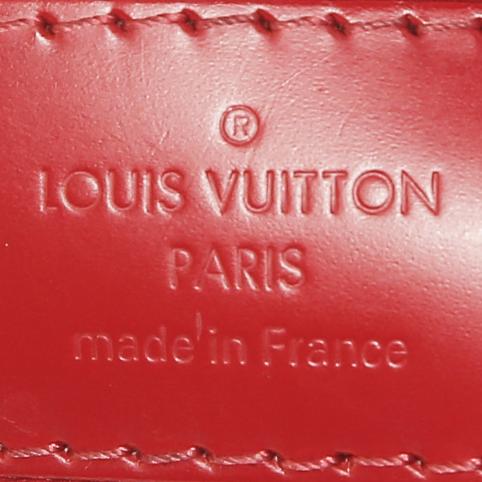 Sac à main Louis Vuitton   en toile damier ébène - Detail D3