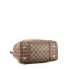 Louis Vuitton   handbag  in ebene damier canvas - Detail D4 thumbnail
