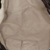 Gucci Vintage handbag  in brown leather - Detail D2 thumbnail