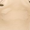 Prada Shopping shopping bag in khaki leather saffiano - Detail D2 thumbnail