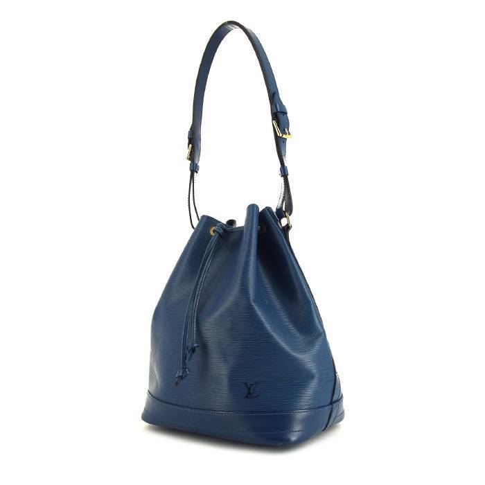 Louis Vuitton petit Noé large model handbag in blue epi leather - 00pp