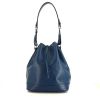 Louis Vuitton petit Noé large model handbag in blue epi leather - 360 thumbnail