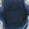 Borsa Louis Vuitton  Grand Noé in pelle Epi blu - Detail D2 thumbnail