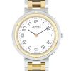 Reloj Hermès Clipper de acero y oro chapado Circa 1990 - 00pp thumbnail