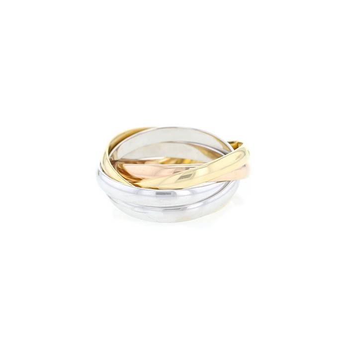 Cartier Trinity Semainier ring in 3 golds - 00pp