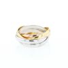 Cartier Trinity Semainier ring in 3 golds - 360 thumbnail