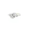 Buccellati Les Amoureux ring in white gold and diamonds - 00pp thumbnail