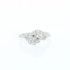 Buccellati Les Amoureux ring in white gold and diamonds - 360 thumbnail