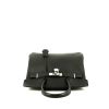 Bolso de mano Hermès  Birkin 30 cm en cuero epsom negro - 360 Front thumbnail