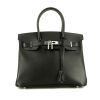 Hermès  Birkin 30 cm handbag  in black epsom leather - 360 thumbnail