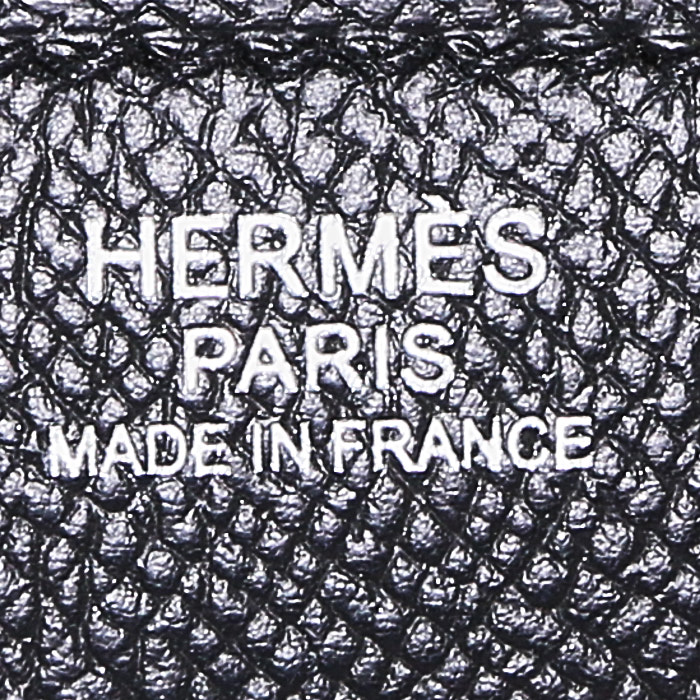 Sac à main Hermès  Birkin 30 cm en cuir epsom noir - Detail D3