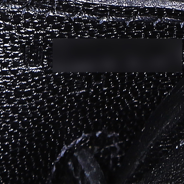 Hermès  Birkin 30 cm handbag  in black epsom leather - Detail D4