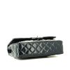 Chanel  Timeless Classic handbag  in blue patent quilted leather - Detail D5 thumbnail