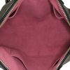Louis Vuitton  Tuileries shopping bag  in brown monogram canvas  and khaki leather - Detail D3 thumbnail