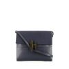 Hermès  Cinhetic To Go shoulder bag  in blue Mysore leather - 360 thumbnail