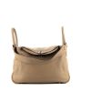 Hermès  Lindy 34 cm handbag  in etoupe togo leather - 360 thumbnail
