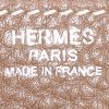 Bolso de mano Hermès  Lindy 34 cm en cuero togo marrón etoupe - Detail D3 thumbnail