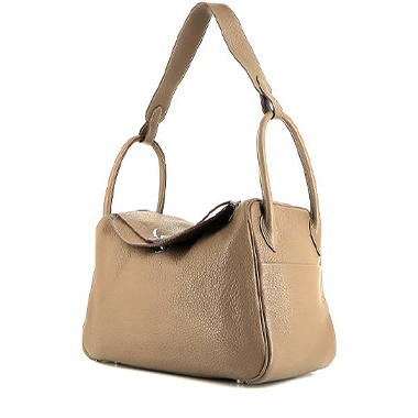 Lindy handbag Hermès Brown in Not specified - 25511240