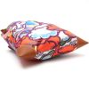Hermès  Silk City shoulder bag  in multicolor silk  and Barenia leather - Detail D4 thumbnail