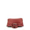 Hermès  Birkin 35 cm handbag  in burgundy Swift leather - 360 Front thumbnail