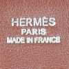 Bolso de mano Hermès  Birkin 35 cm en cuero swift color burdeos - Detail D3 thumbnail