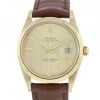 Rolex Oyster Perpetual Date  in yellow gold Ref: Rolex - 15038  Circa 1987 - 00pp thumbnail