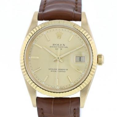 Rolex Oyster Perpetual Date Watch 388527 | Collector Square