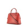 Hermès  Bolide 31 cm handbag  in red Chamonix  leather - 00pp thumbnail