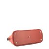 Hermès  Bolide 31 cm handbag  in red Chamonix  leather - Detail D5 thumbnail