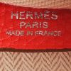 Hermès  Victoria travel bag  in pink Jaipur leather taurillon clémence - Detail D3 thumbnail