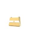 Chanel  Vintage shoulder bag  in beige and white quilted leather - 00pp thumbnail