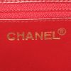 Chanel  Vintage Shopping handbag  in red quilted leather - Detail D3 thumbnail