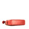 Bolso de mano Chanel  Vintage Shopping en cuero acolchado rojo - Detail D4 thumbnail