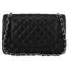 Bolso bandolera Chanel  Timeless Jumbo en cuero granulado acolchado negro - Detail D7 thumbnail