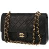 Sac à main Sequin Chanel  Timeless Classic en cuir matelassé noir - 00pp thumbnail