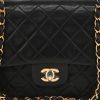Sac à main Sequin Chanel  Timeless Classic en cuir matelassé noir - Detail D1 thumbnail