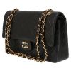 Bolso de mano Chanel  Timeless Classic en cuero acolchado negro - Detail D3 thumbnail