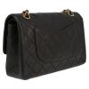 Chanel  Timeless Classic handbag  in black quilted leather - Detail D6 thumbnail