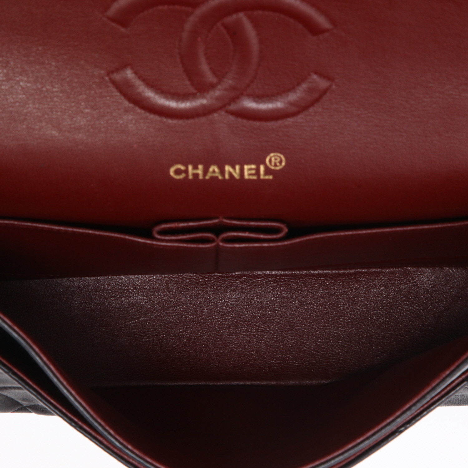 Borsa Chanel  Timeless Classic in pelle trapuntata nera - Detail D8