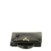 Bolso de mano Hermès  Kelly 32 cm en cuero box negro - 360 Front thumbnail