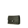 Chanel  Timeless handbag  in black quilted leather - 00pp thumbnail