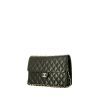 Chanel  Timeless small model  handbag  in black quilted leather - 00pp thumbnail