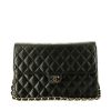 Chanel  Timeless small model  handbag  in black quilted leather - 360 thumbnail