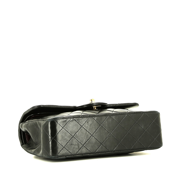 Borsa Chanel  Timeless Petit in pelle trapuntata nera - Detail D5