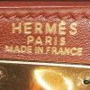 Hermès  Kelly 28 cm handbag  in brown Gulliver leather - Detail D4 thumbnail
