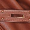 Hermès  Kelly 28 cm handbag  in brown Gulliver leather - Detail D5 thumbnail